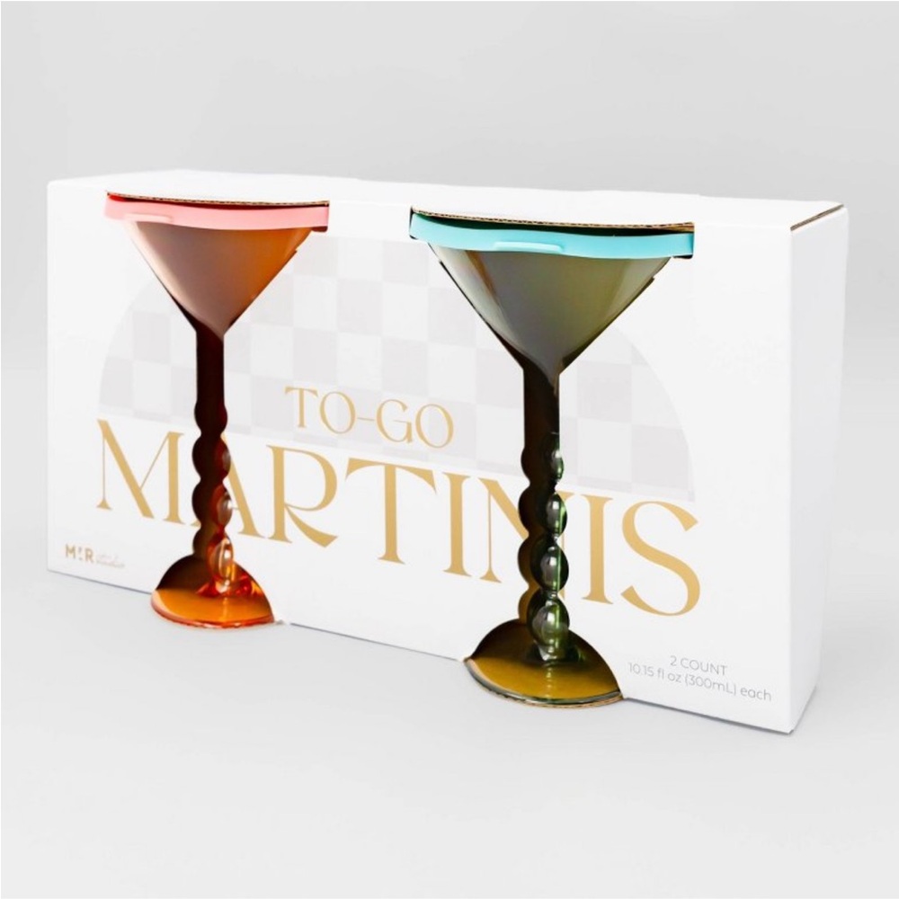 Target To Go Cocktail Glasses - Picture 2 of 5